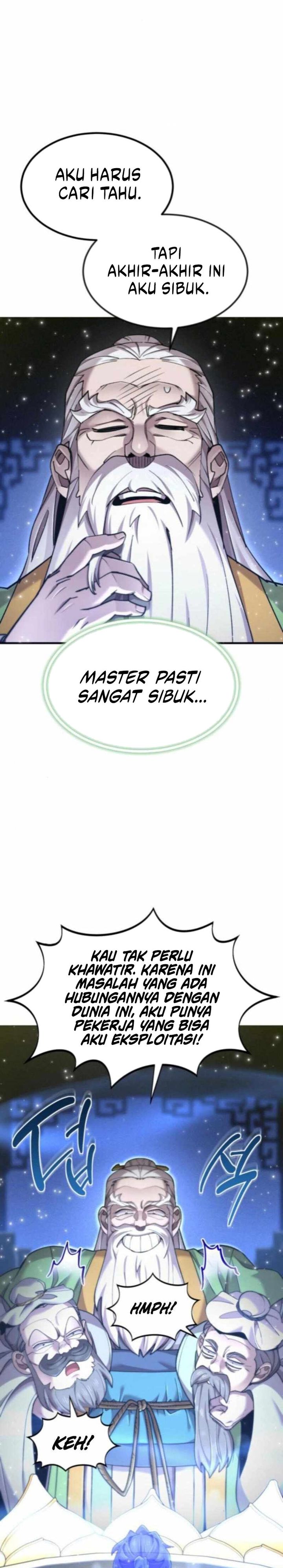 The Masters Are Watching Over Me Chapter 67 Gambar 58