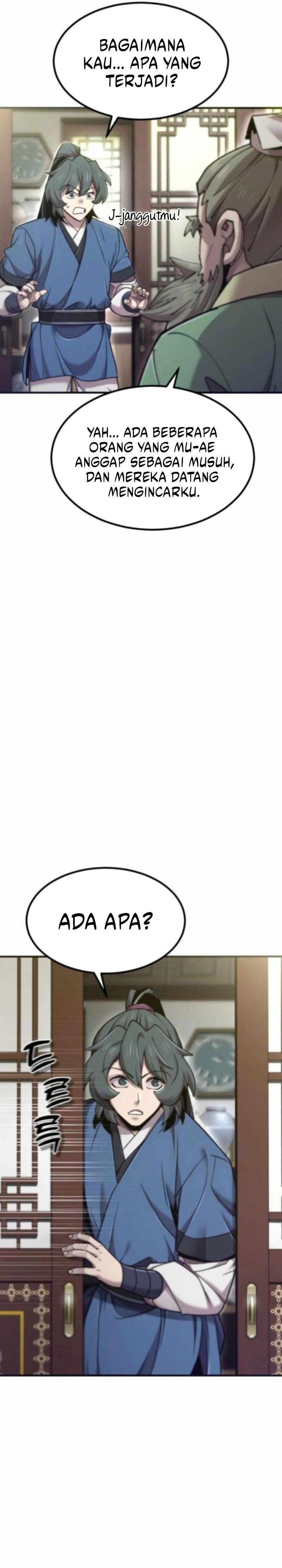 The Masters Are Watching Over Me Chapter 67 Gambar 72