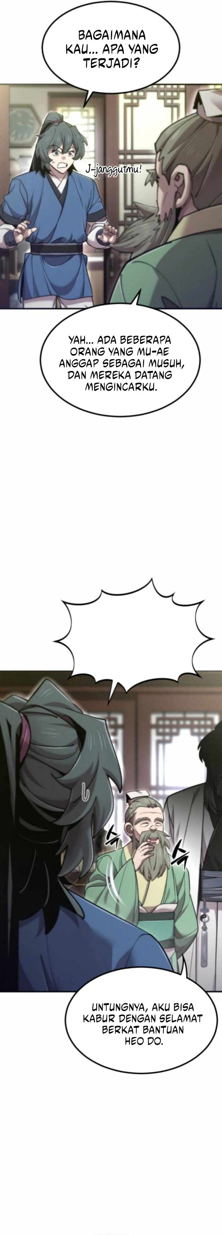 The Masters Are Watching Over Me Chapter 67 Gambar 74