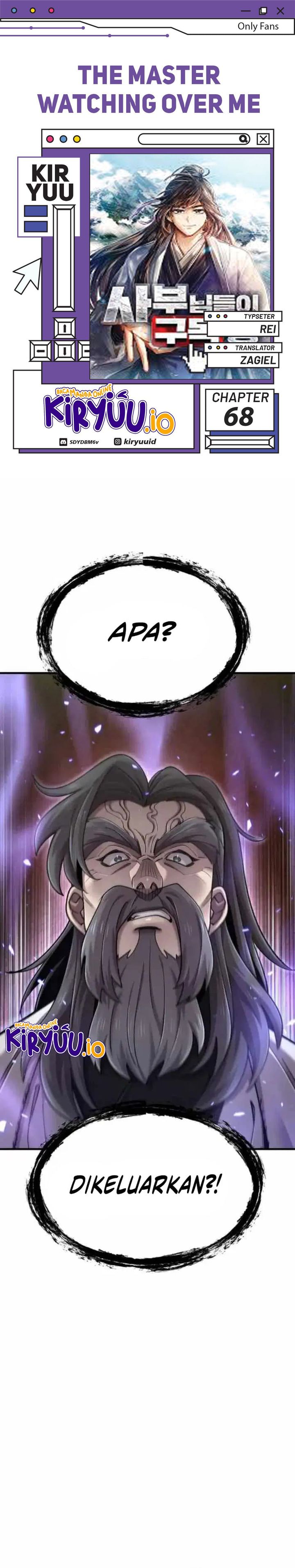 The Masters Are Watching Over Me Chapter 68 Gambar 1