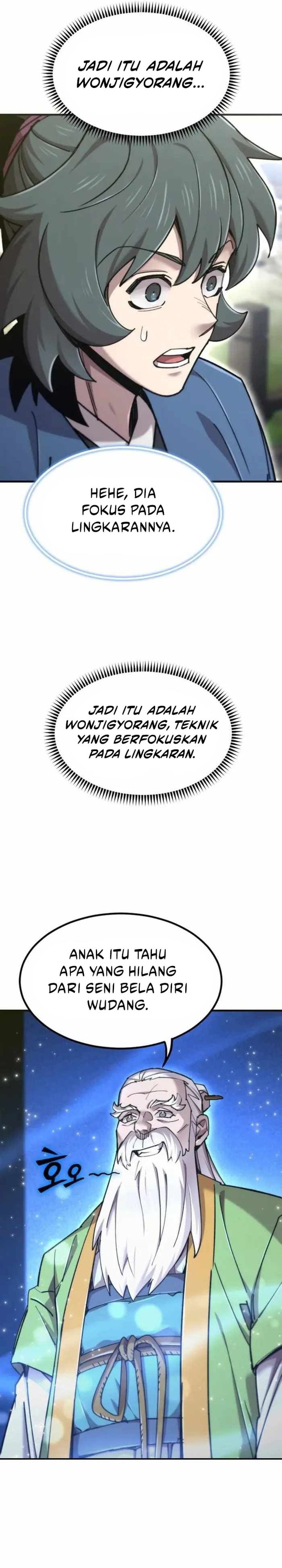 The Masters Are Watching Over Me Chapter 68 Gambar 19
