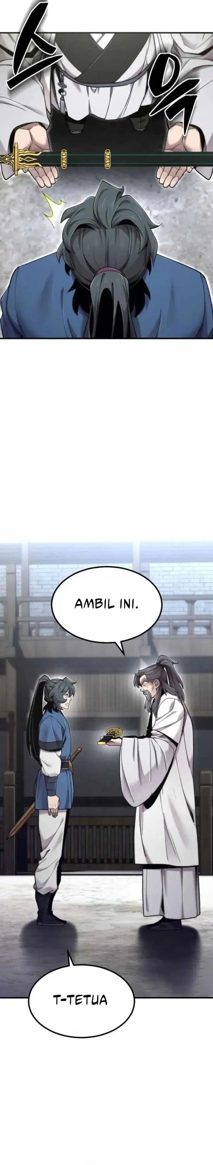 The Masters Are Watching Over Me Chapter 68 Gambar 37