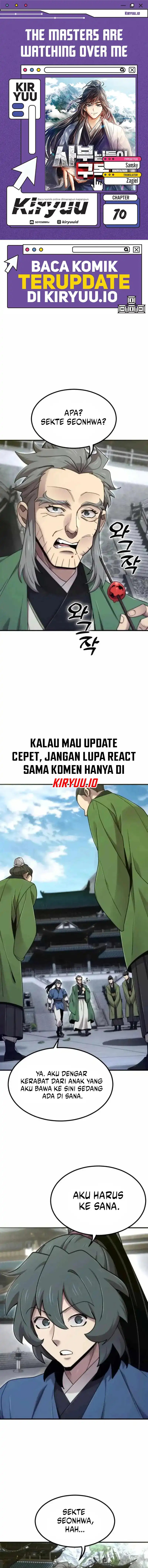 The Masters Are Watching Over Me Chapter 70 Gambar 1