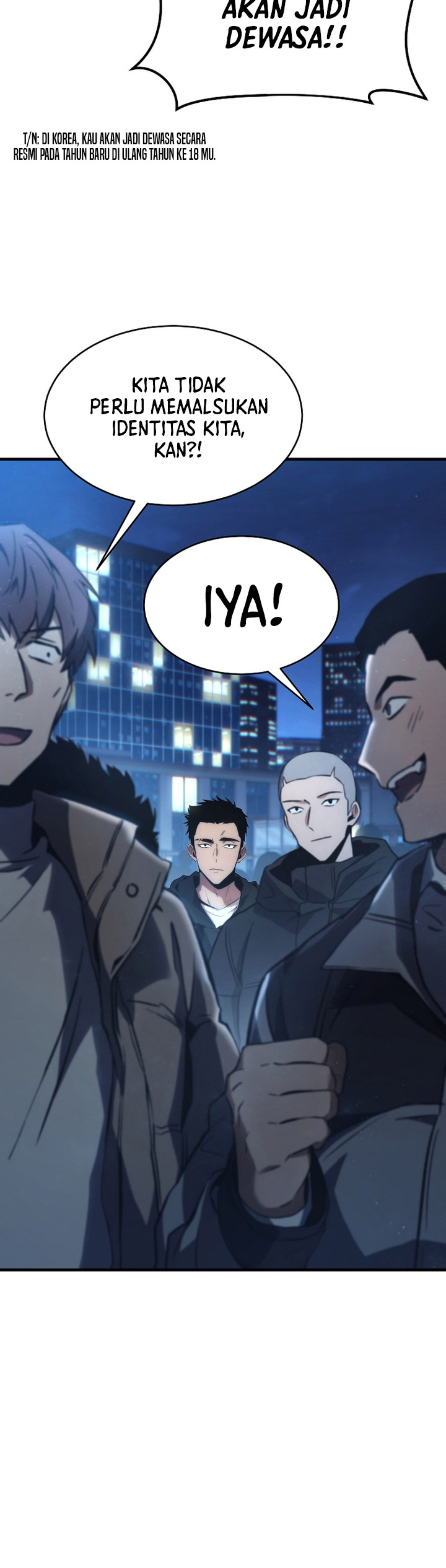 The Max-Level Player’s 100th Regression Chapter 01 Gambar 15