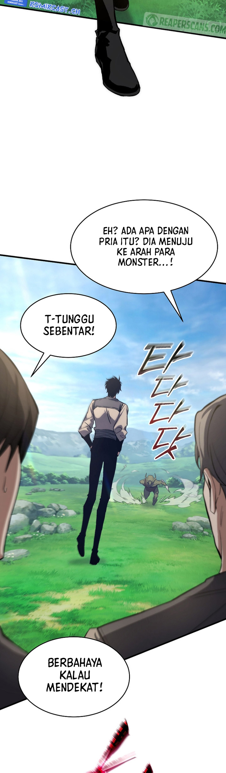 The Max-Level Player’s 100th Regression Chapter 01 Gambar 113