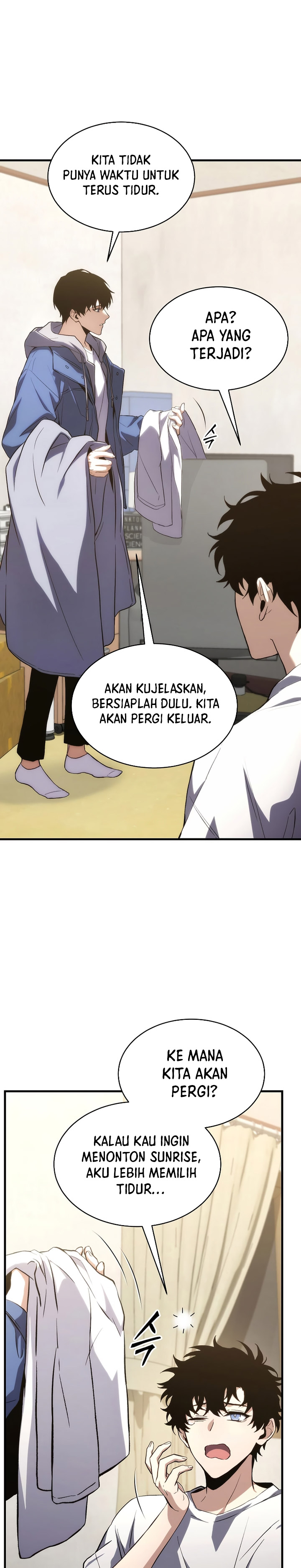 The Max-Level Player’s 100th Regression Chapter 05 Gambar 34