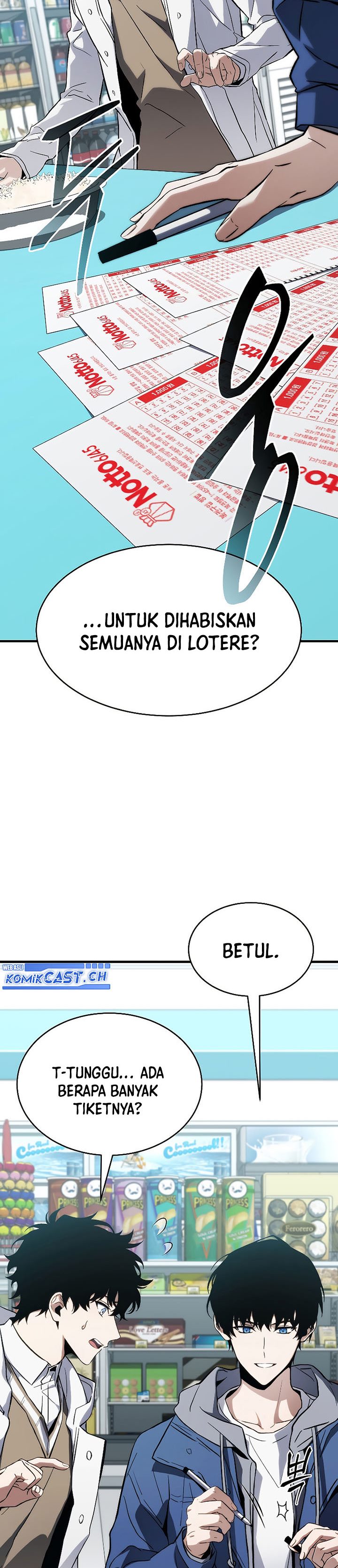 The Max-Level Player’s 100th Regression Chapter 07 Gambar 52