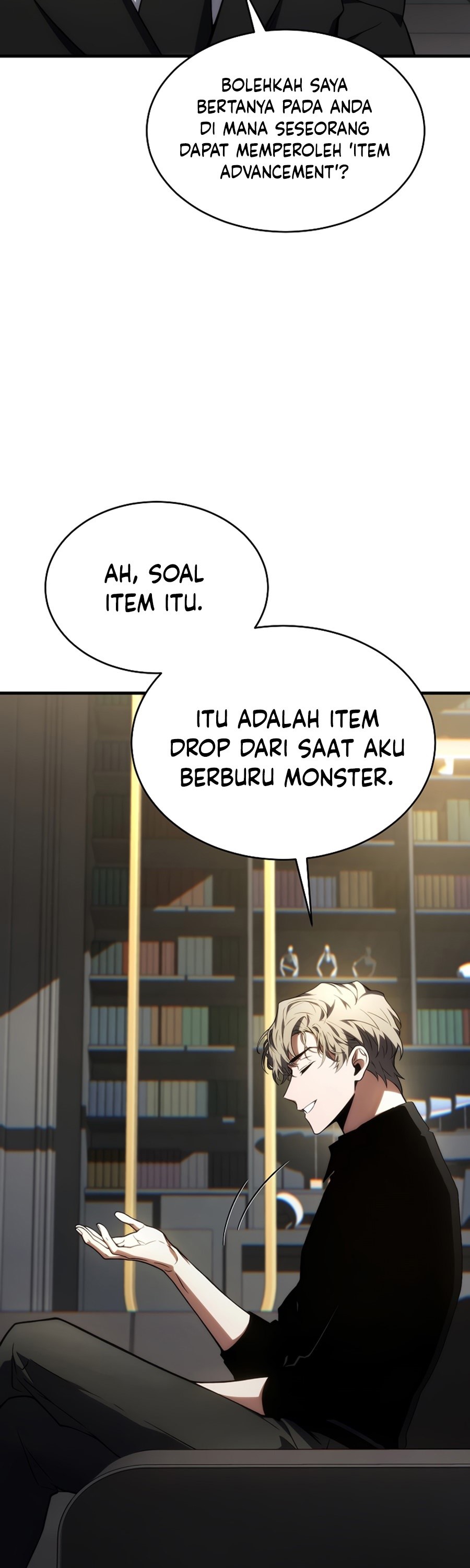 The Max-Level Player’s 100th Regression Chapter 18 Gambar 14