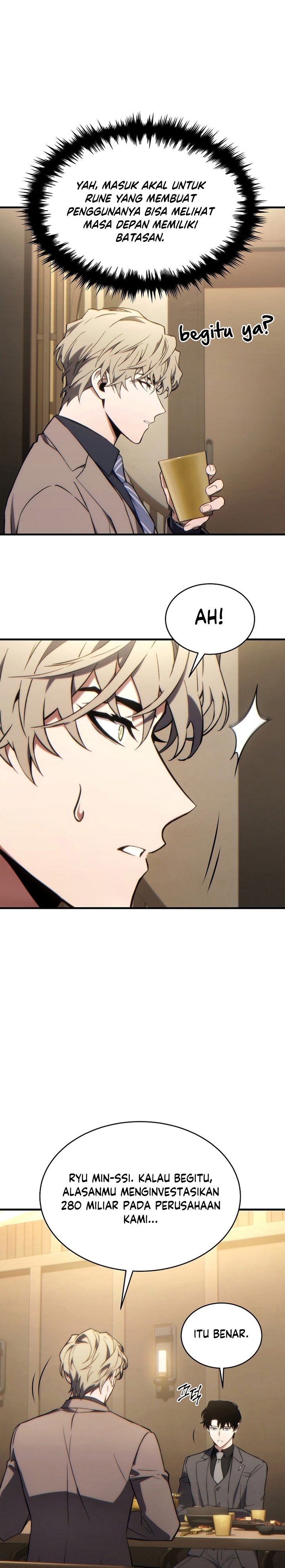 The Max-Level Player’s 100th Regression Chapter 32 Gambar 7