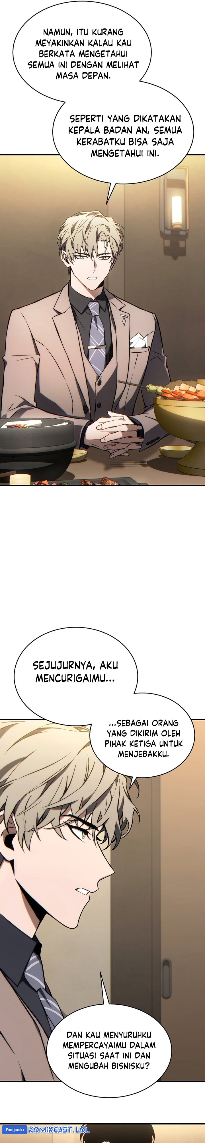 The Max-Level Player’s 100th Regression Chapter 32 Gambar 22