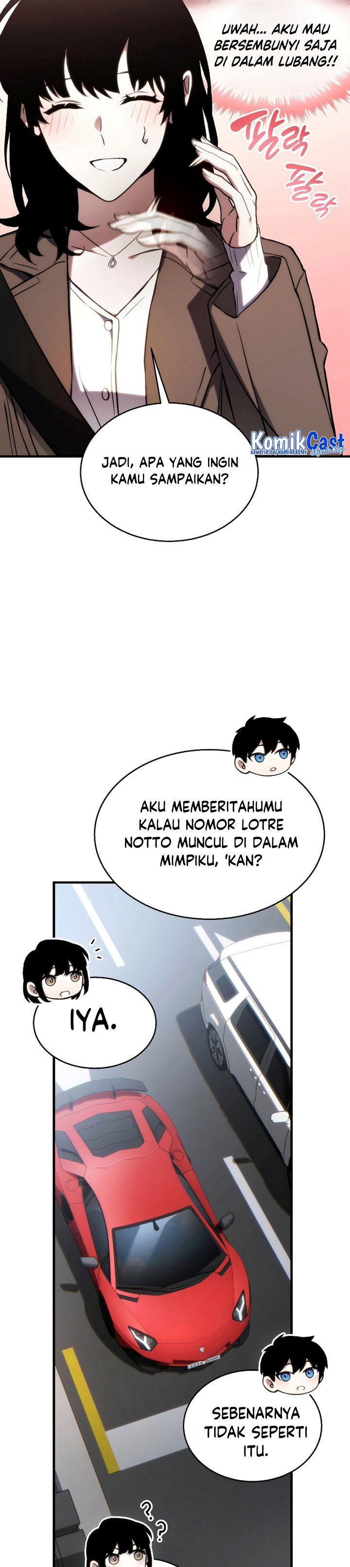 The Max-Level Player’s 100th Regression Chapter 33 Gambar 12
