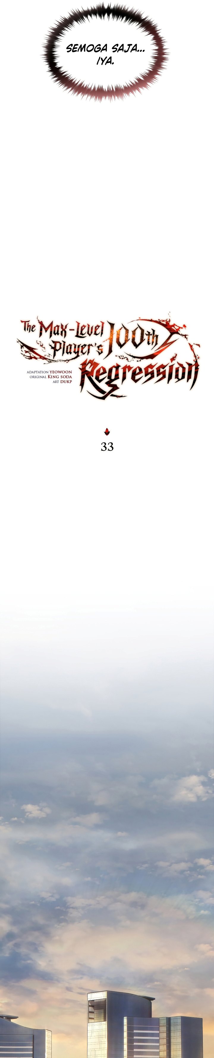 The Max-Level Player’s 100th Regression Chapter 33 Gambar 22