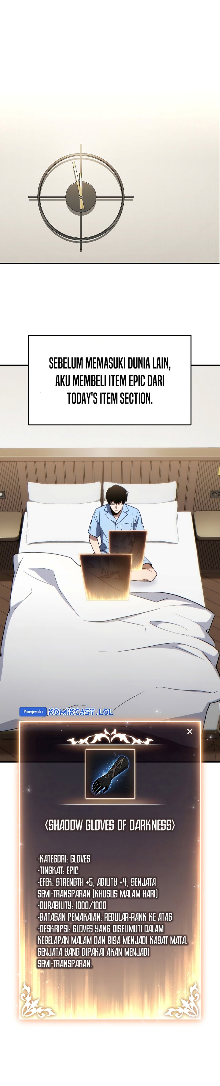 The Max-Level Player’s 100th Regression Chapter 33 Gambar 27