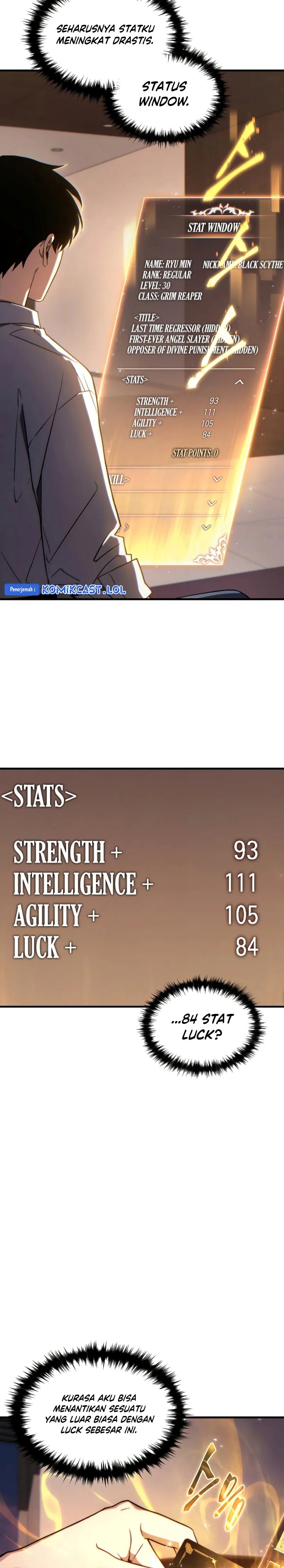 The Max-Level Player’s 100th Regression Chapter 39 Gambar 12