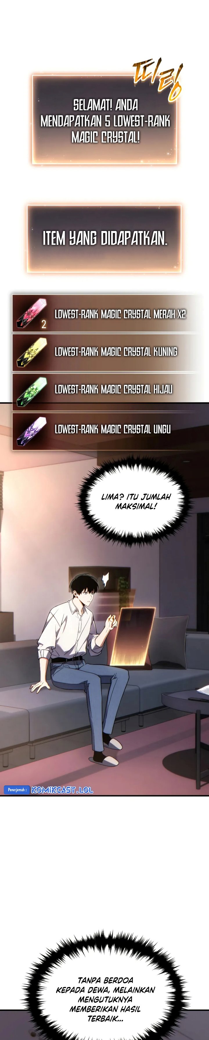 The Max-Level Player’s 100th Regression Chapter 39 Gambar 18