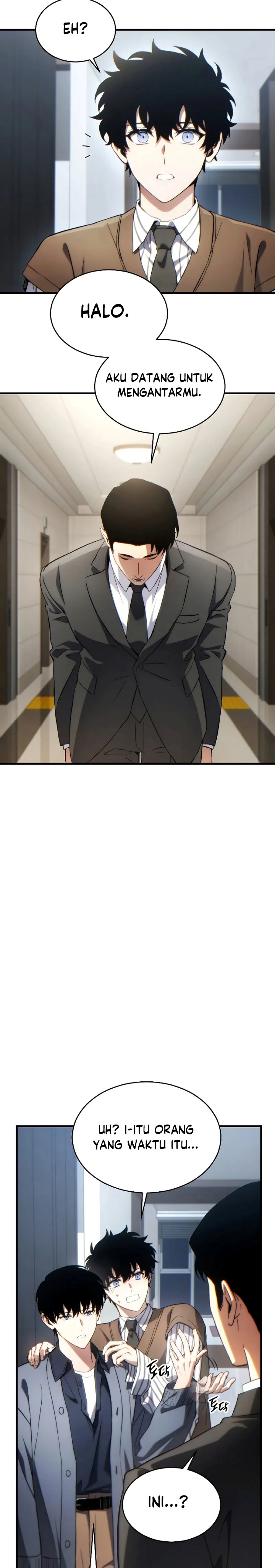 The Max-Level Player’s 100th Regression Chapter 39 Gambar 27
