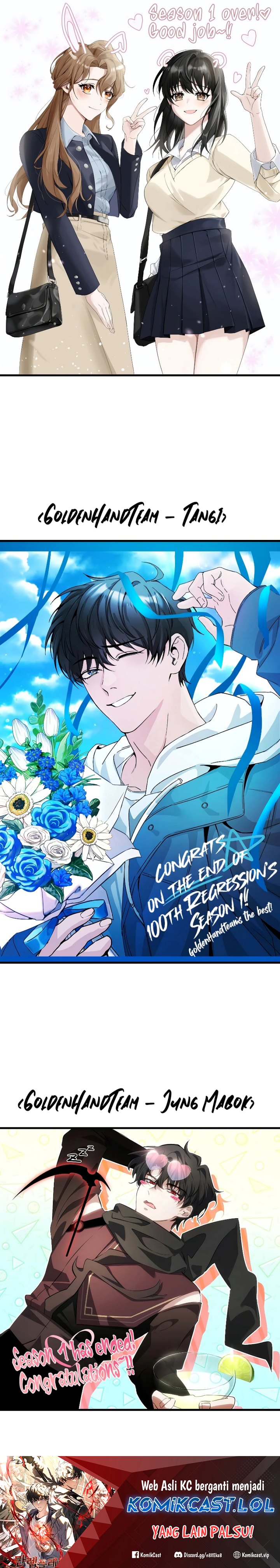 The Max-Level Player’s 100th Regression Chapter 41 S1 END Gambar 55