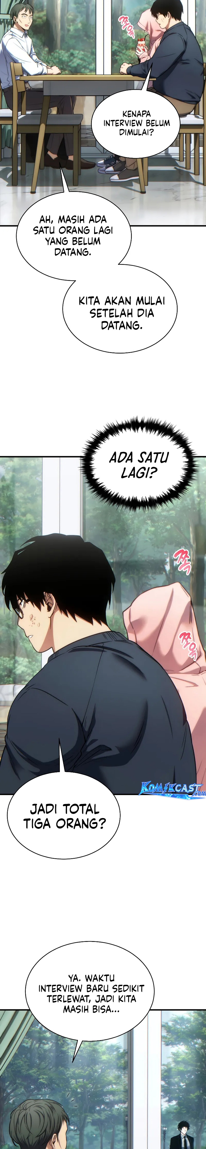 The Max-Level Player’s 100th Regression Chapter 42 Gambar 23