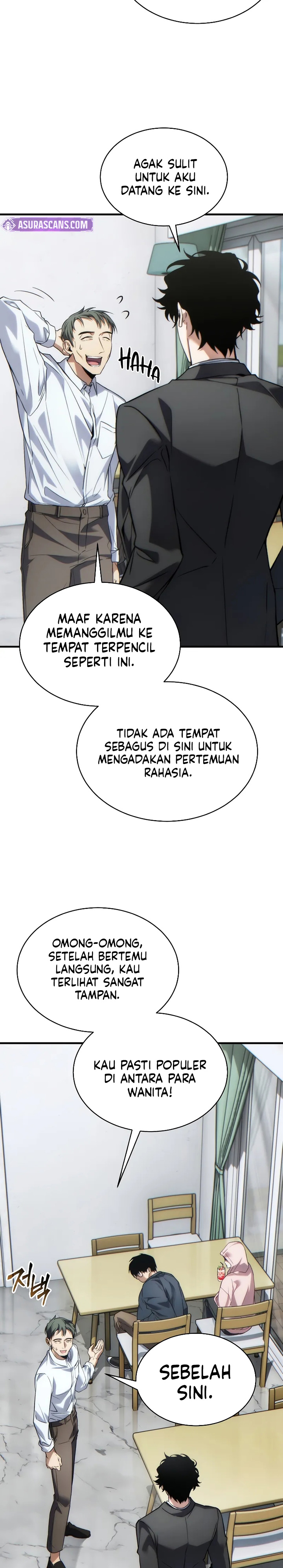 The Max-Level Player’s 100th Regression Chapter 42 Gambar 39