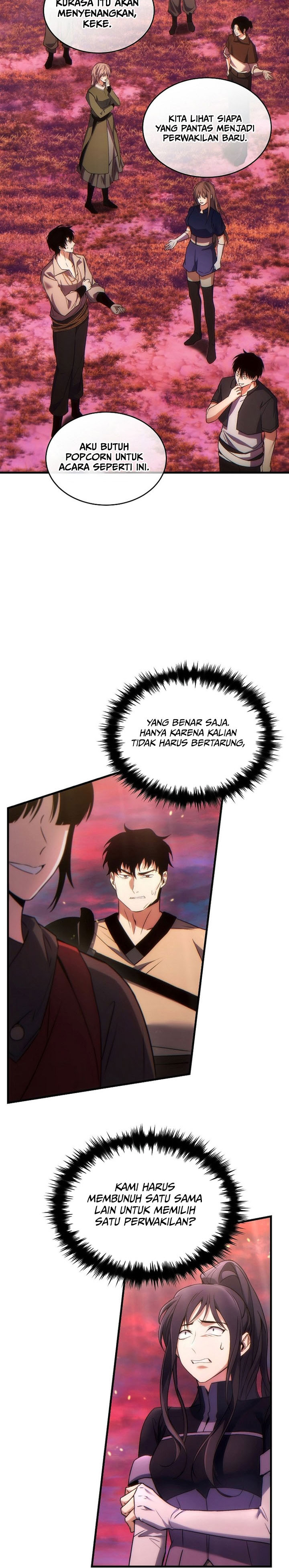 The Max-Level Player’s 100th Regression Chapter 46 Gambar 27