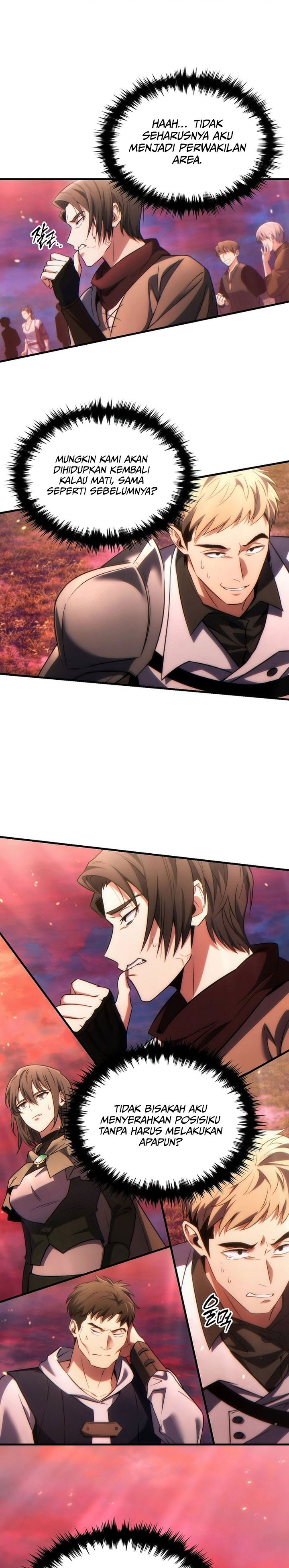 The Max-Level Player’s 100th Regression Chapter 46 Gambar 28