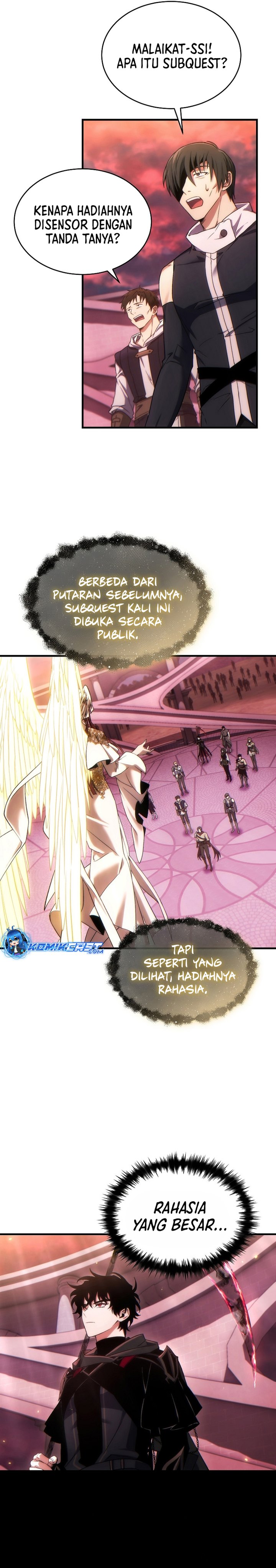 The Max-Level Player’s 100th Regression Chapter 48 Gambar 21