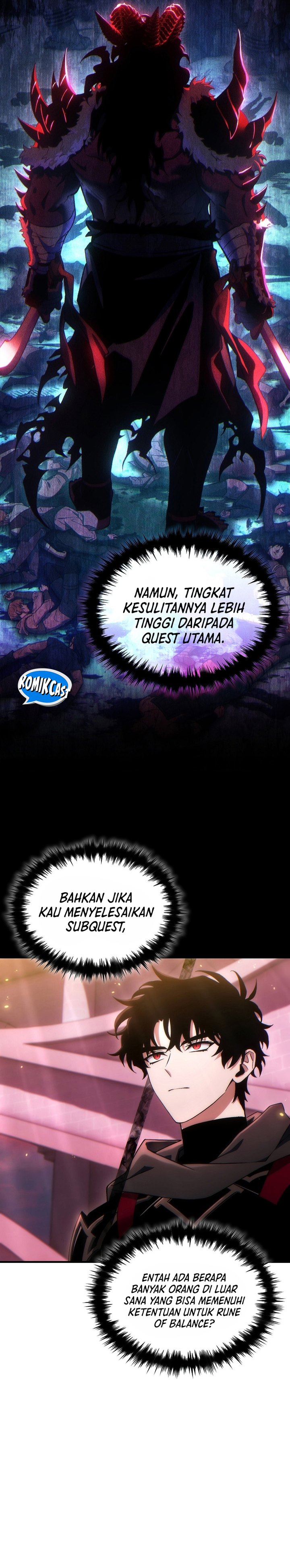 The Max-Level Player’s 100th Regression Chapter 48 Gambar 23