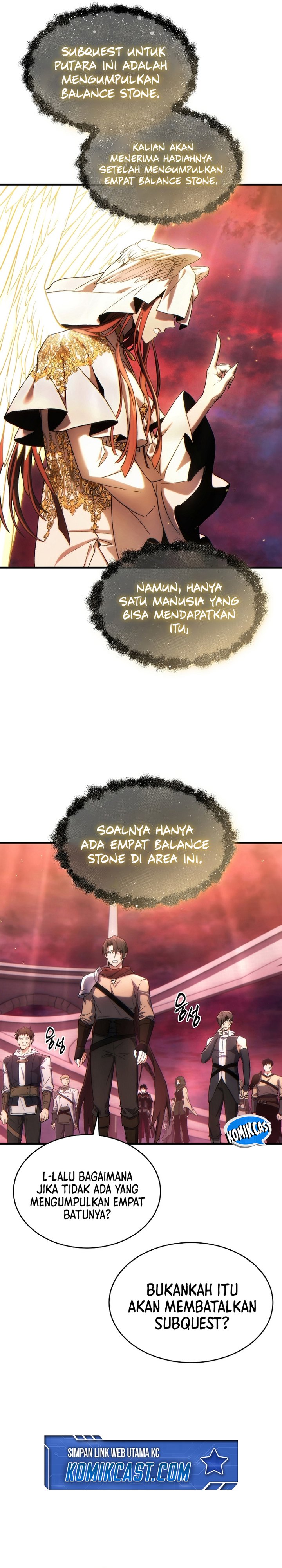 The Max-Level Player’s 100th Regression Chapter 48 Gambar 24
