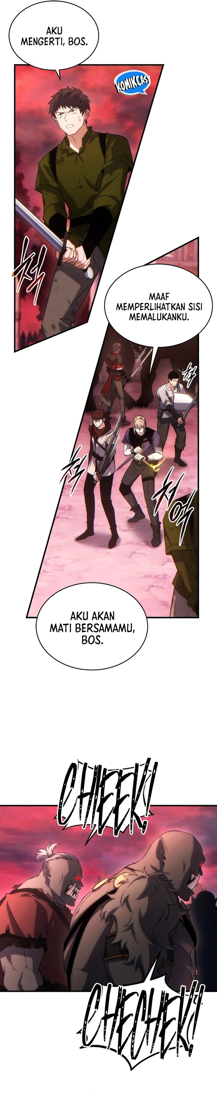 The Max-Level Player’s 100th Regression Chapter 50 Gambar 25