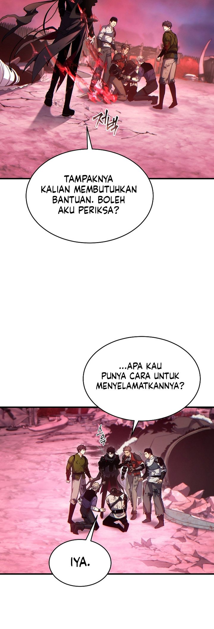 The Max-Level Player’s 100th Regression Chapter 52 Gambar 24