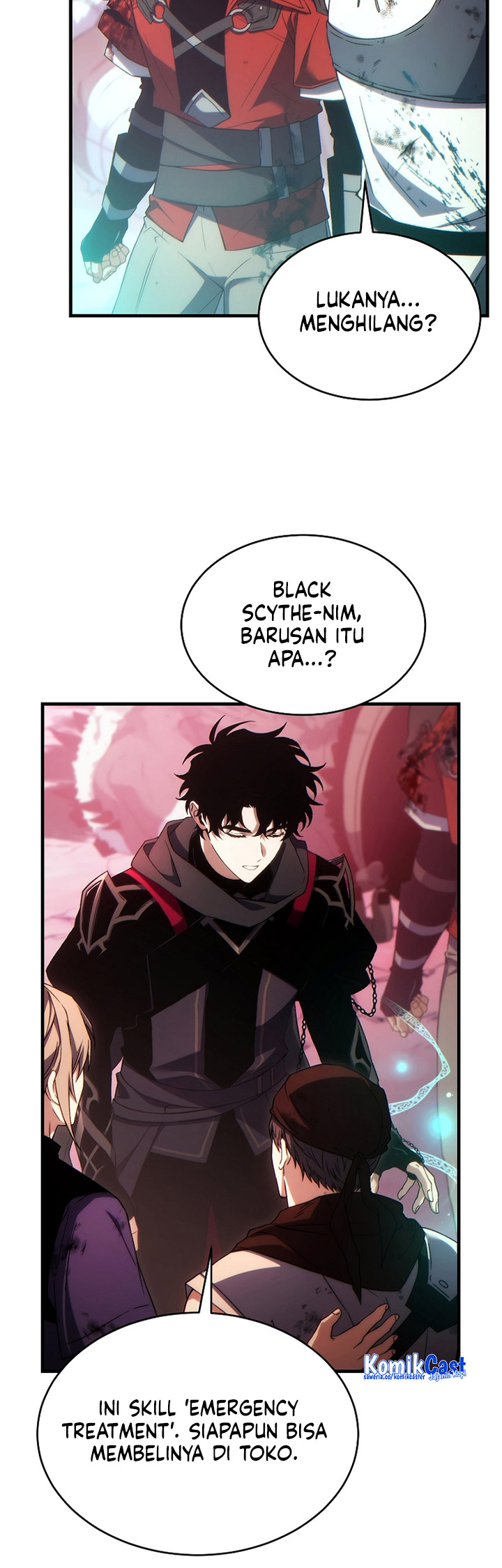 The Max-Level Player’s 100th Regression Chapter 52 Gambar 28