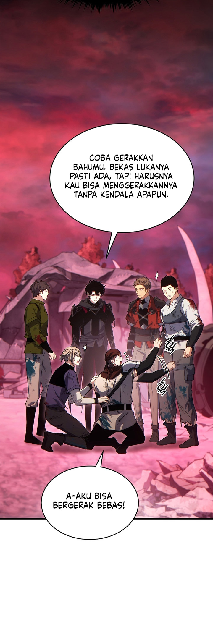 The Max-Level Player’s 100th Regression Chapter 52 Gambar 33