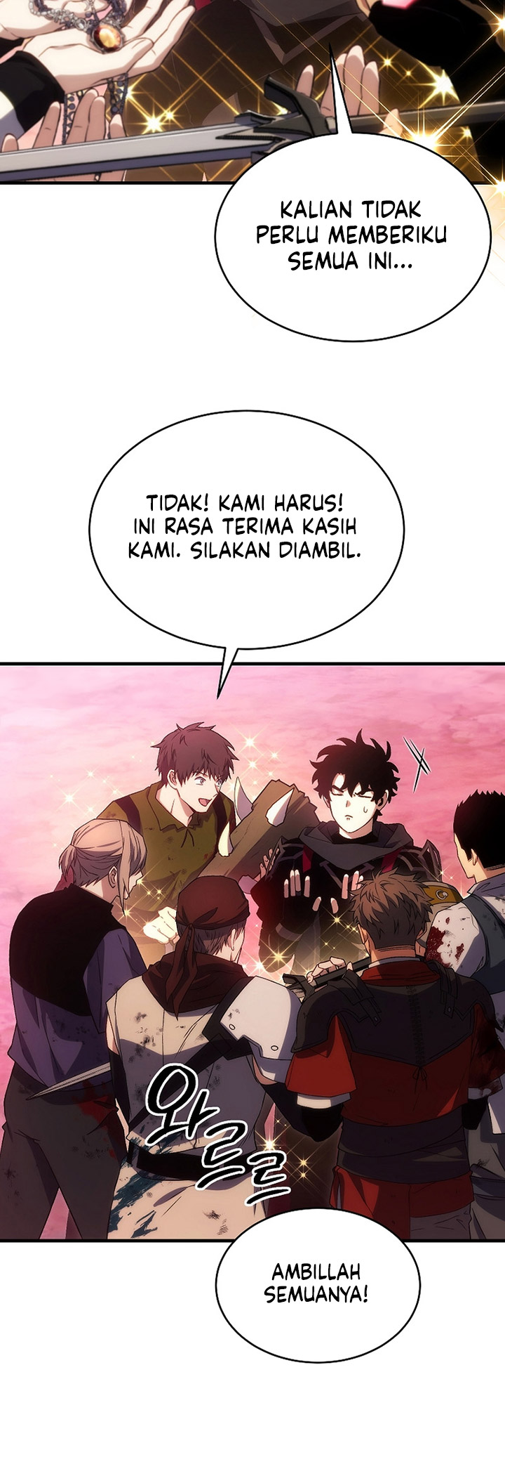 The Max-Level Player’s 100th Regression Chapter 52 Gambar 39