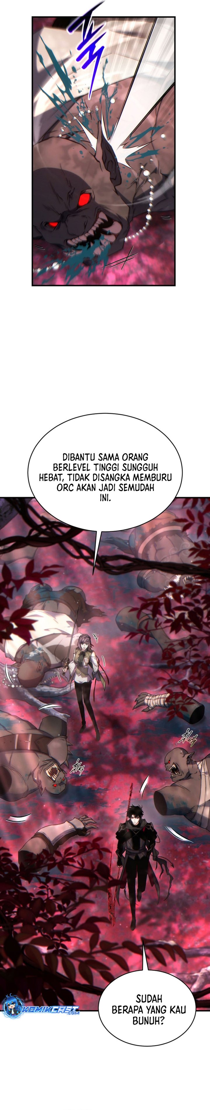 The Max-Level Player’s 100th Regression Chapter 54 Gambar 8