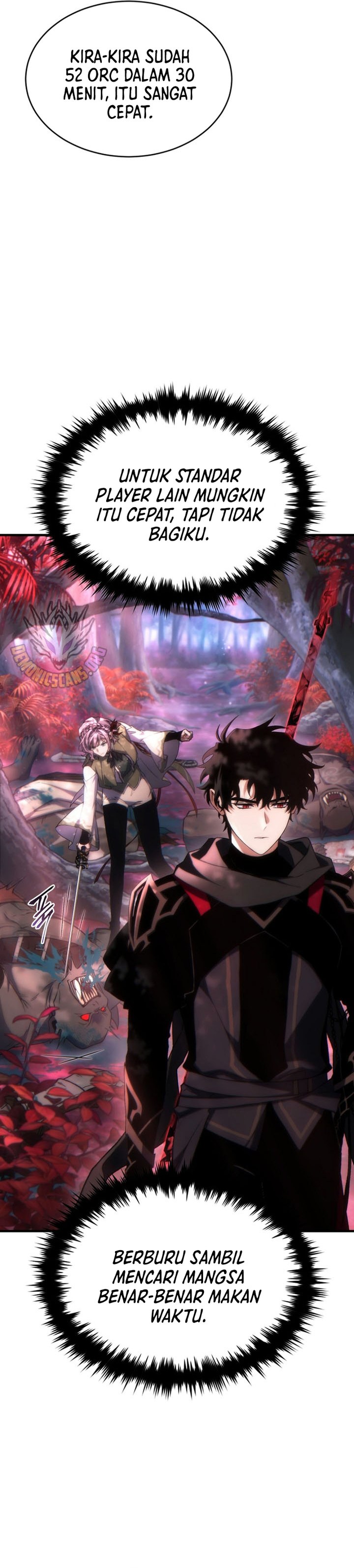 The Max-Level Player’s 100th Regression Chapter 54 Gambar 9