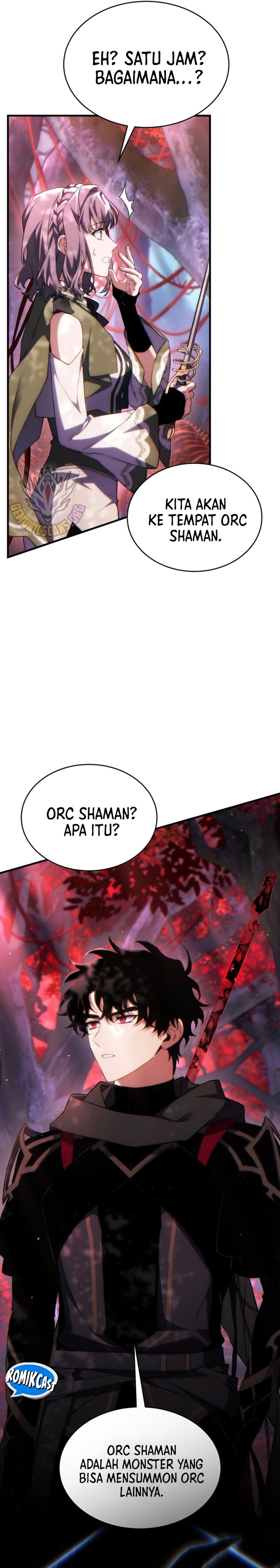 The Max-Level Player’s 100th Regression Chapter 54 Gambar 12