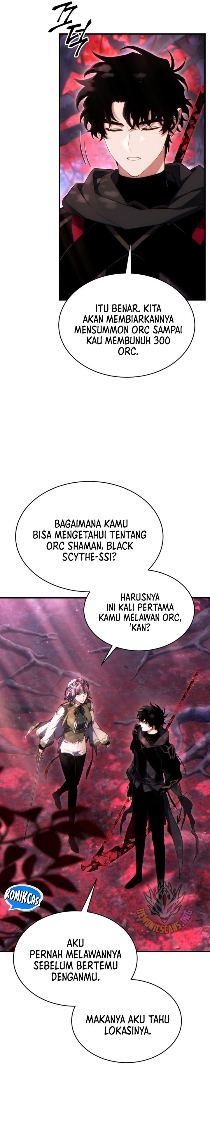 The Max-Level Player’s 100th Regression Chapter 54 Gambar 14