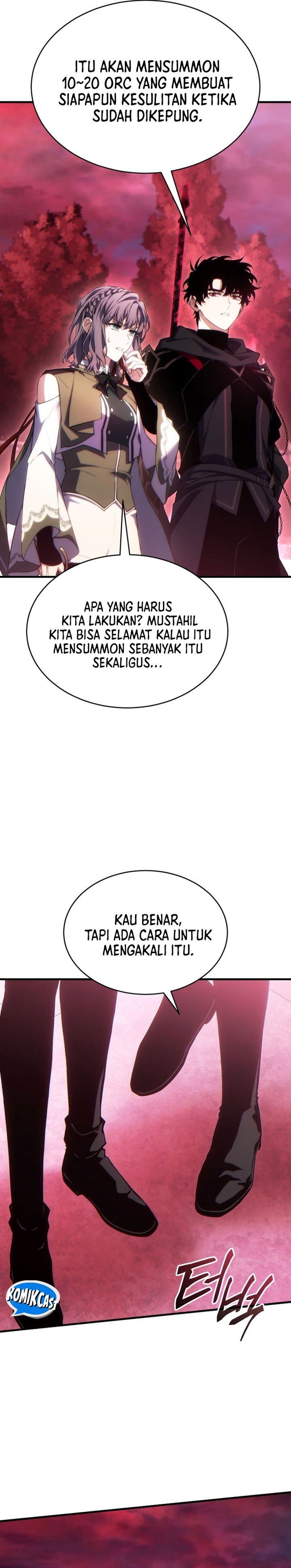 The Max-Level Player’s 100th Regression Chapter 54 Gambar 24
