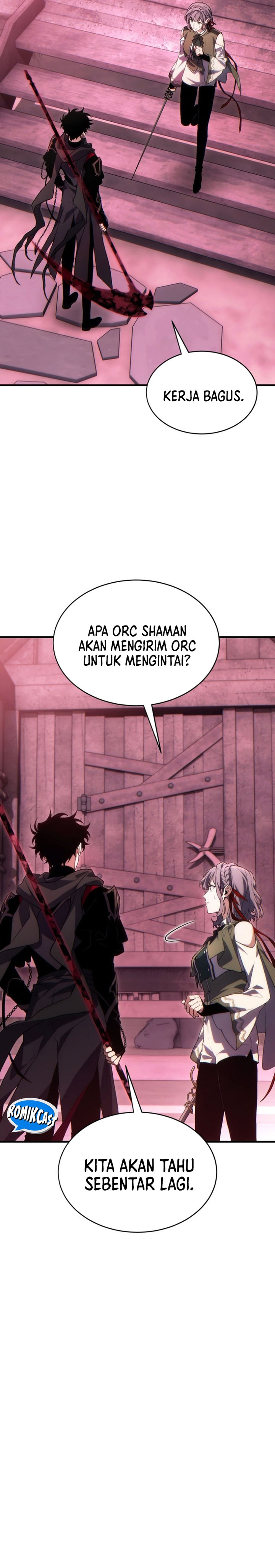 The Max-Level Player’s 100th Regression Chapter 54 Gambar 37