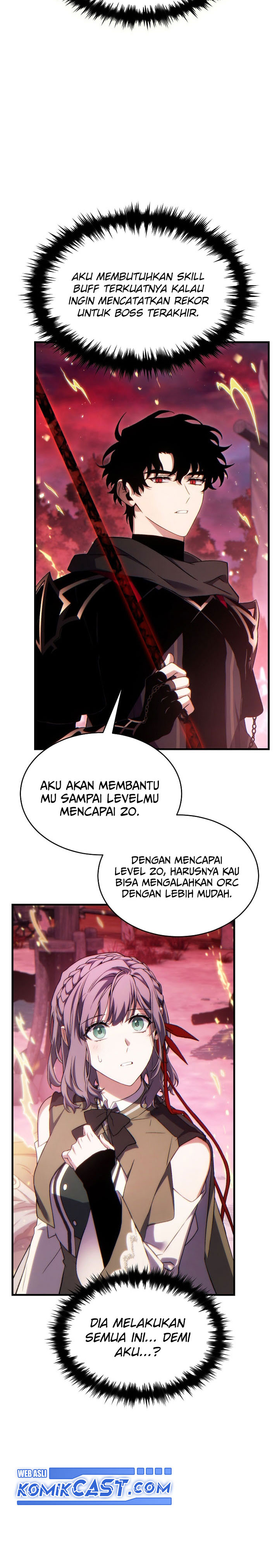 The Max-Level Player’s 100th Regression Chapter 55 Gambar 5
