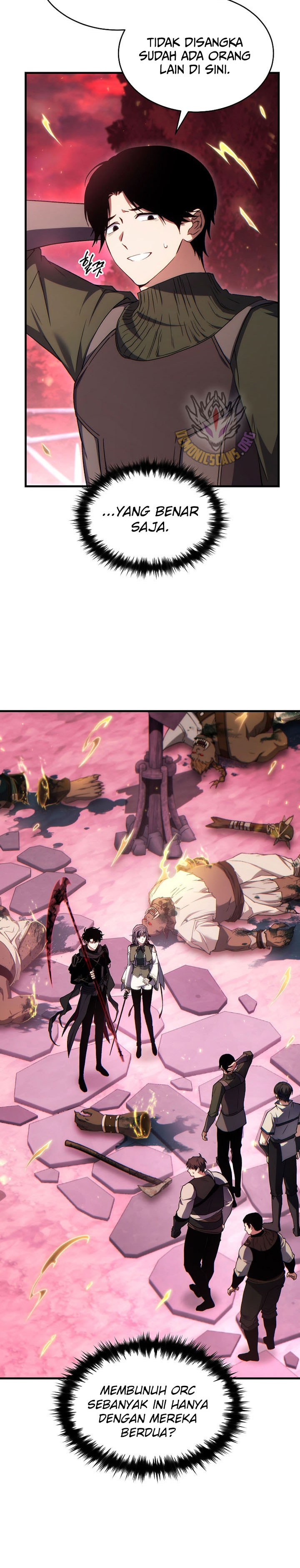 The Max-Level Player’s 100th Regression Chapter 55 Gambar 8
