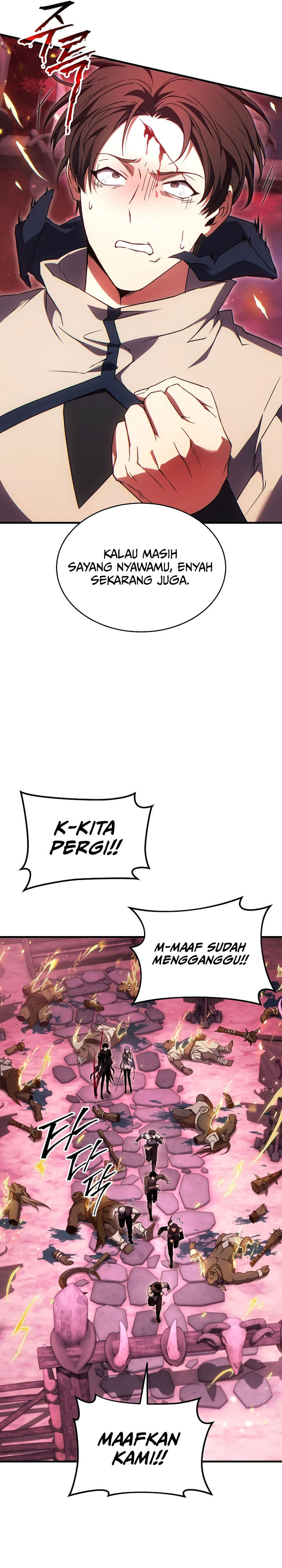 The Max-Level Player’s 100th Regression Chapter 55 Gambar 14