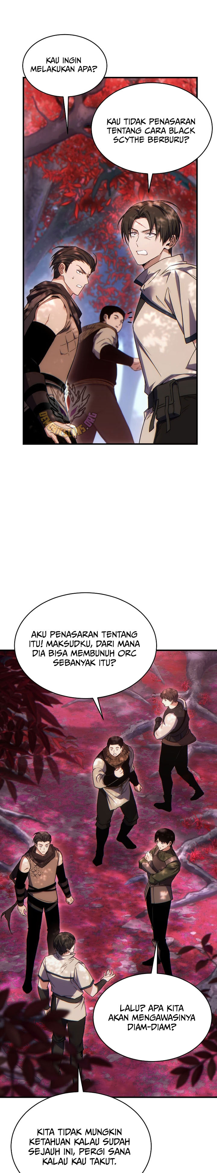 The Max-Level Player’s 100th Regression Chapter 55 Gambar 18