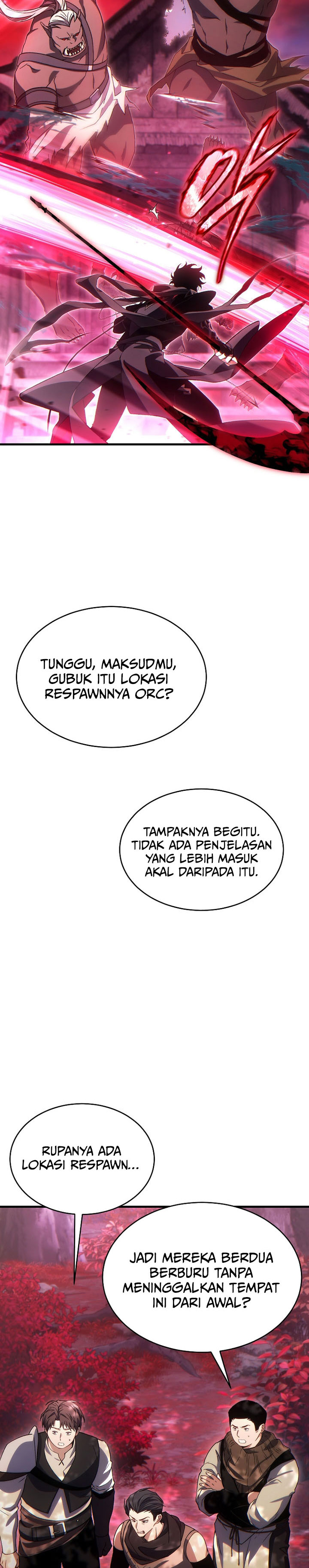 The Max-Level Player’s 100th Regression Chapter 55 Gambar 31