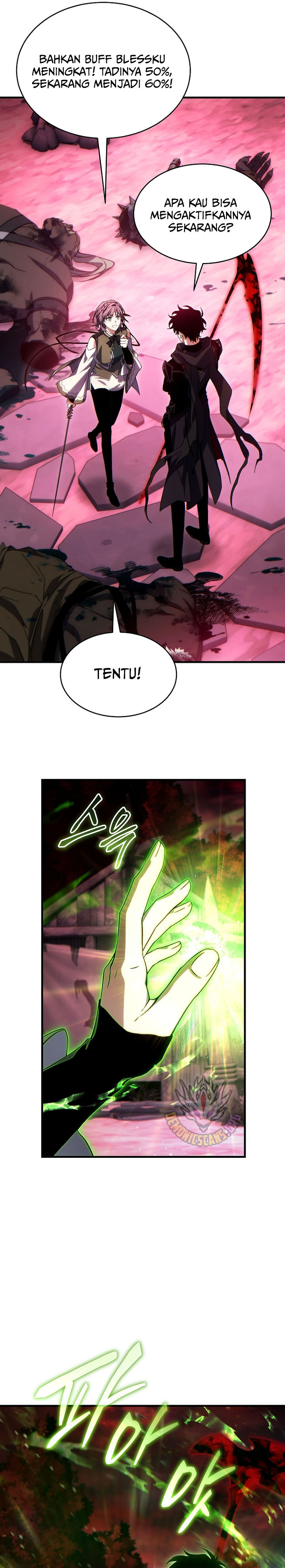 The Max-Level Player’s 100th Regression Chapter 55 Gambar 34