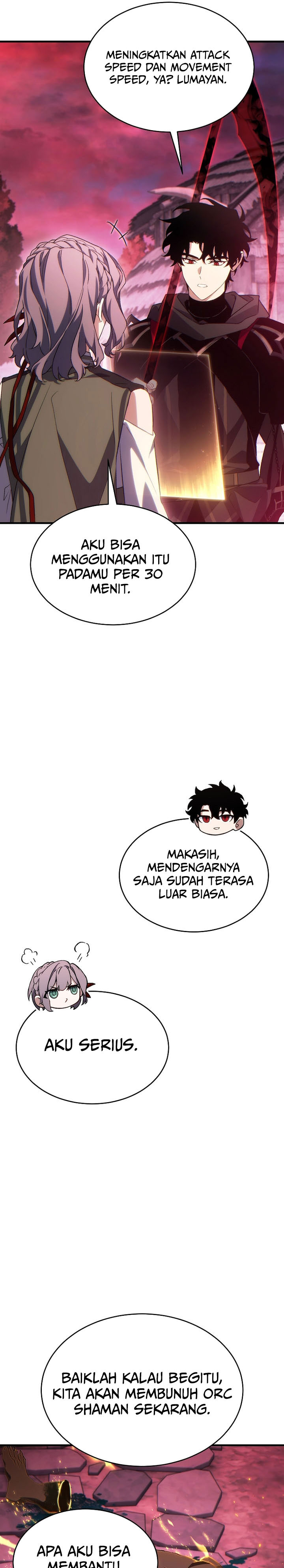 The Max-Level Player’s 100th Regression Chapter 55 Gambar 38