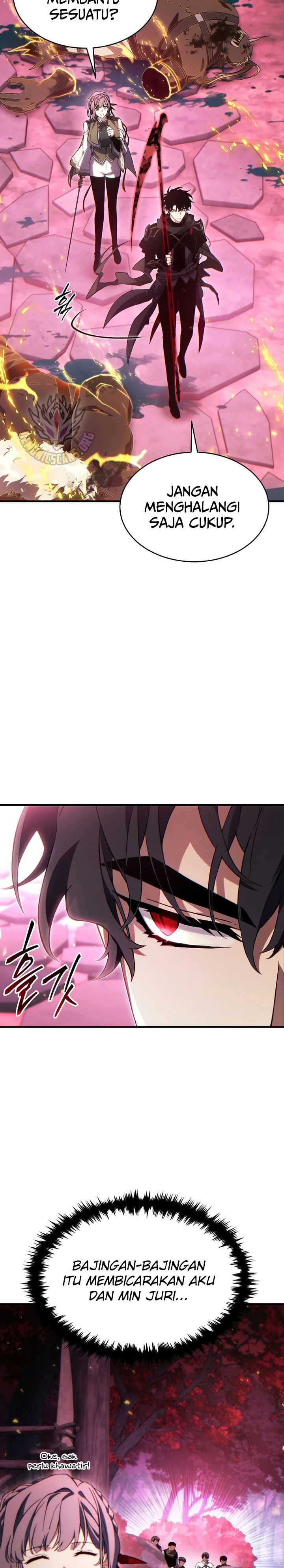 The Max-Level Player’s 100th Regression Chapter 55 Gambar 39