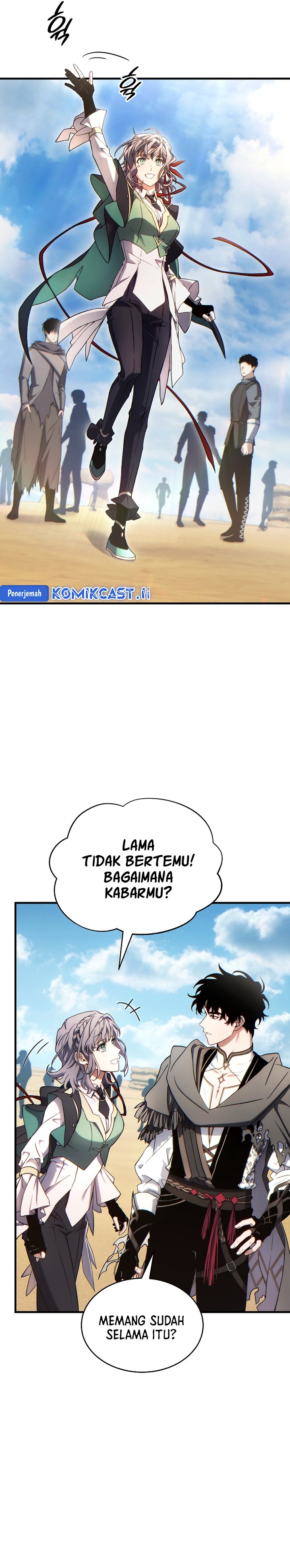 The Max-Level Player’s 100th Regression Chapter 66 Gambar 30