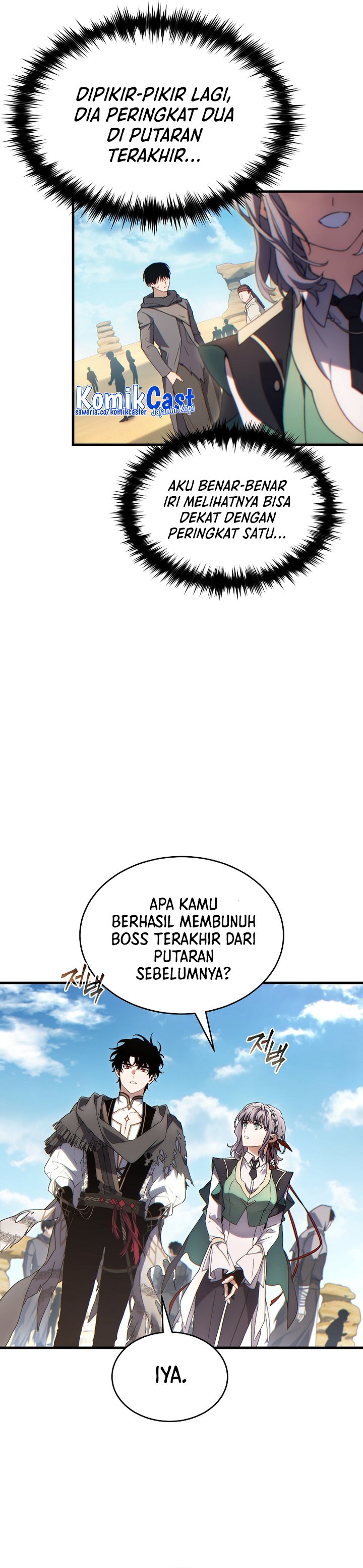 The Max-Level Player’s 100th Regression Chapter 66 Gambar 32