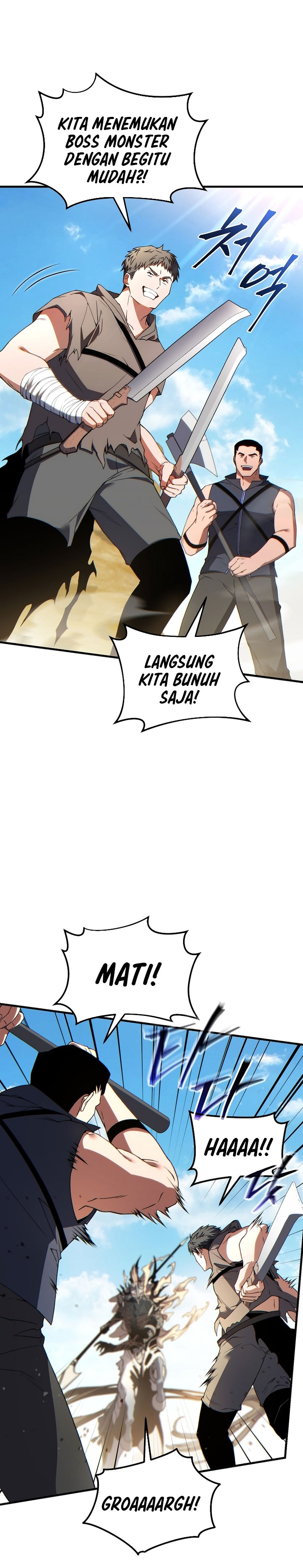 The Max-Level Player’s 100th Regression Chapter 69 Gambar 35